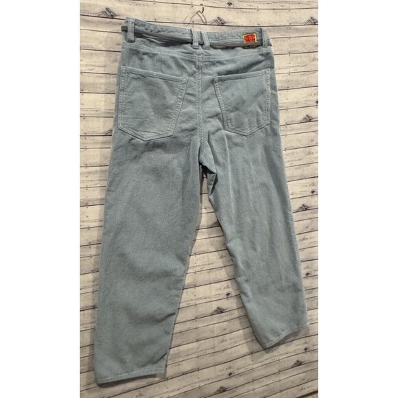 VTG EMPYRE Mens Relax Corduroy Pant Sz 32 Light Blue Skate Wide Leg Baggy W FLAW - Picture 14 of 16